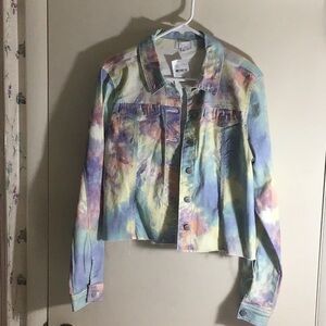Ten Sixty Sherman Multicolor Jean Jacket